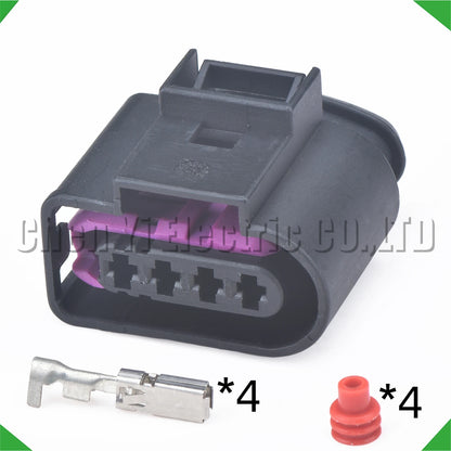 4 Pin Automotive Connectors Ignition Coil High Voltage Pack Wire Harness Plug 8K0971994A 4D0971994 06L971824K for VW Audi EA888