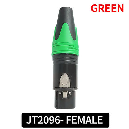3 Pin XLR Male to Female Adapter Connector Mic Audio Plug Converter for Microphone Mixer Amplifier Sound Equipment