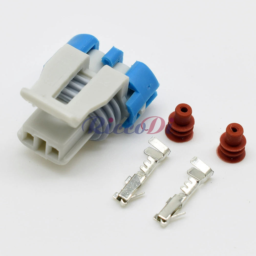 Waterproof 2 Pin Automotive Electric Jet Valve Connector DJ7024B-1.5-21 Male Female Plug