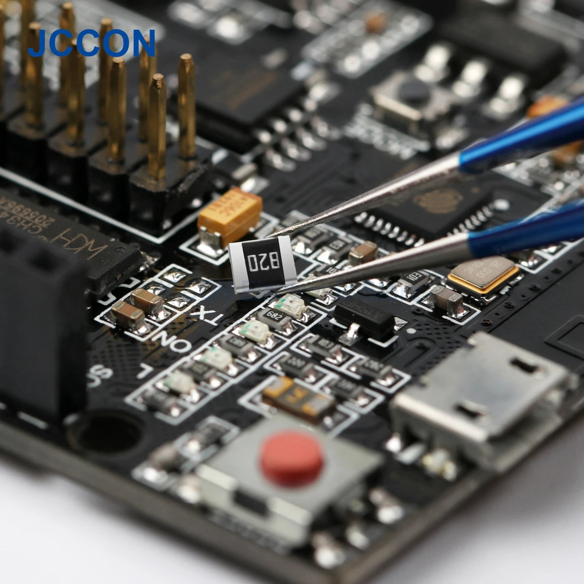 SMD Chip Resistor Kit 0201–1206 0Ω–10MΩ 1% Tolerance for Electronics Projects