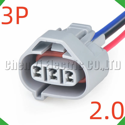 3 Pin Automotive Connector Idle Speed Motor Wire Harness Plug 6189-0028 6240-5173 90980-11145 for Toyota Vios & Crown Reiz