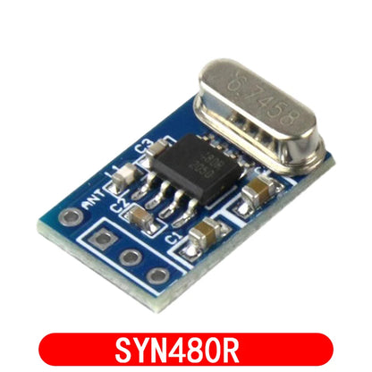 433MHz ASK/OOK Wireless Transmitter & Receiver Module SYN115 SYN480R PCB for Arduino