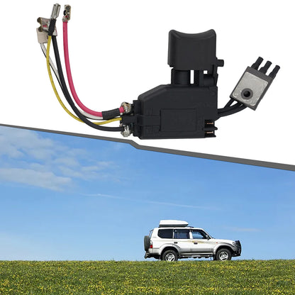 24VDC 650747-2 Switch For DDF446 DDF456 DHP446 BHP456 BDF456 Electric Drills Switch Tool Parts Power Tools Accessories