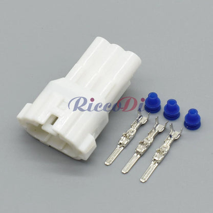 3 Pin 2.2mm EFI Pump Connector 6187-3801 6180-3451 DJ7035F-2.2 Waterproof Male Female