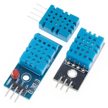 KY-015 DHT11 Digital Temperature and Humidity Sensor Module with PCB for Arduino DIY Projects