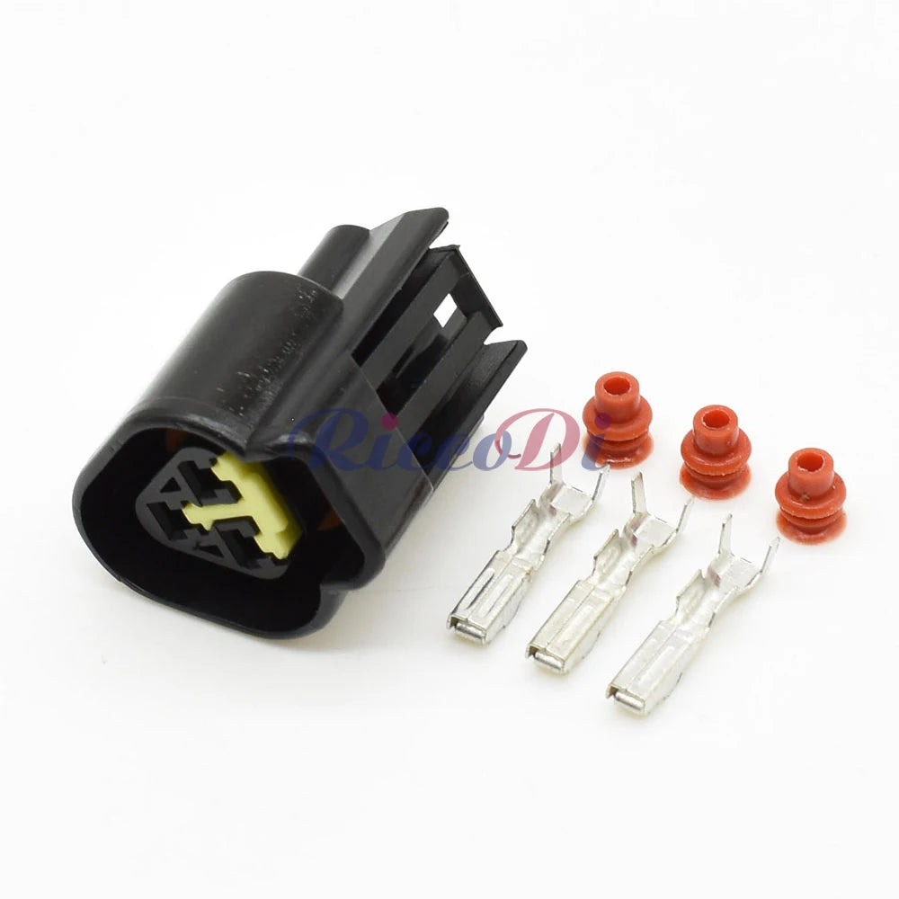 3-Pin 2.3mm Furukawa Waterproof Connector FW-C-3M-B / FW-C-3F-B DJ7031Y-2.3 Male Female