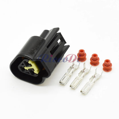 3-Pin 2.3mm Furukawa Waterproof Connector FW-C-3M-B / FW-C-3F-B DJ7031Y-2.3 Male Female