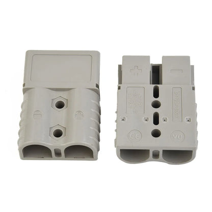 120 FOR Anderson Plugs 16-25mm2 Cable Terminal Forklift Battery Power Connector Plastic 120A For Anderson Plugs 63*45mm