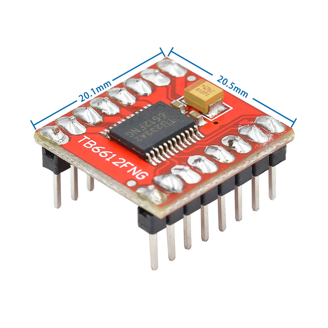 TB6612FNG Dual Motor Driver Module 1A for Arduino Microcontrollers