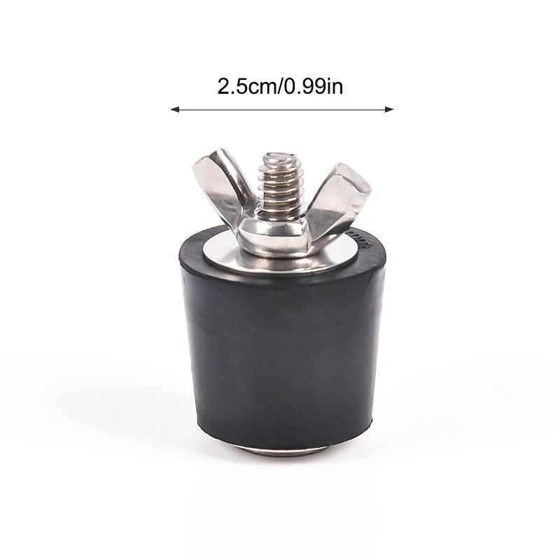 Swimming Pool Winter Expansion Plugs With SS Screw Pool Winterizing Plug Premium 1" To 2.5",PVC/Steel Expansion Pipe Plug