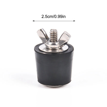 Swimming Pool Winter Expansion Plugs With SS Screw Pool Winterizing Plug Premium 1" To 2.5",PVC/Steel Expansion Pipe Plug