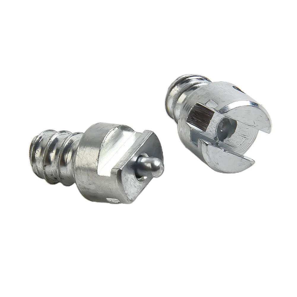 2pcs8543453 16mm Male And 35413Female Dredge 35424Cleaning845345Spring 4354354Connector 8735434For Electric Drill