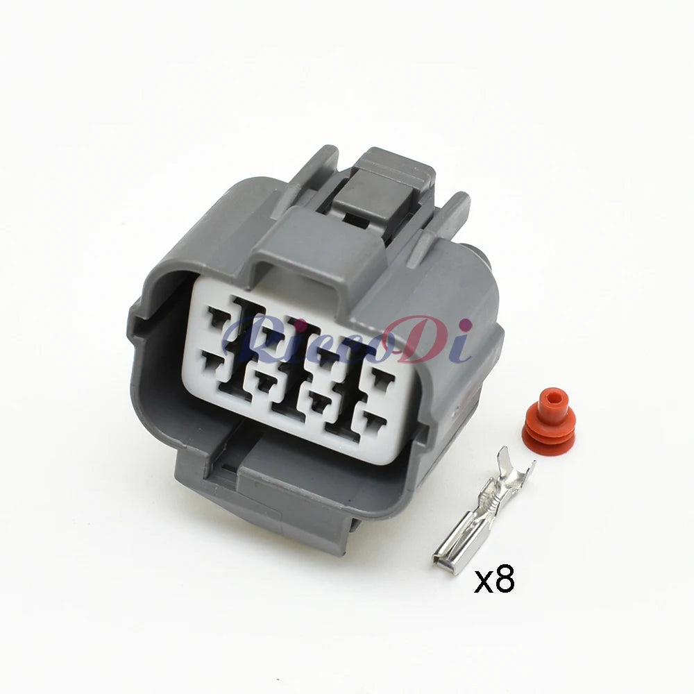 6189-0134 / 6181-0075 Automotive 8-Pin OBD Distributor Connector — A/F Ratio Sensor & Ignition Module Socket for Toyota / Acura