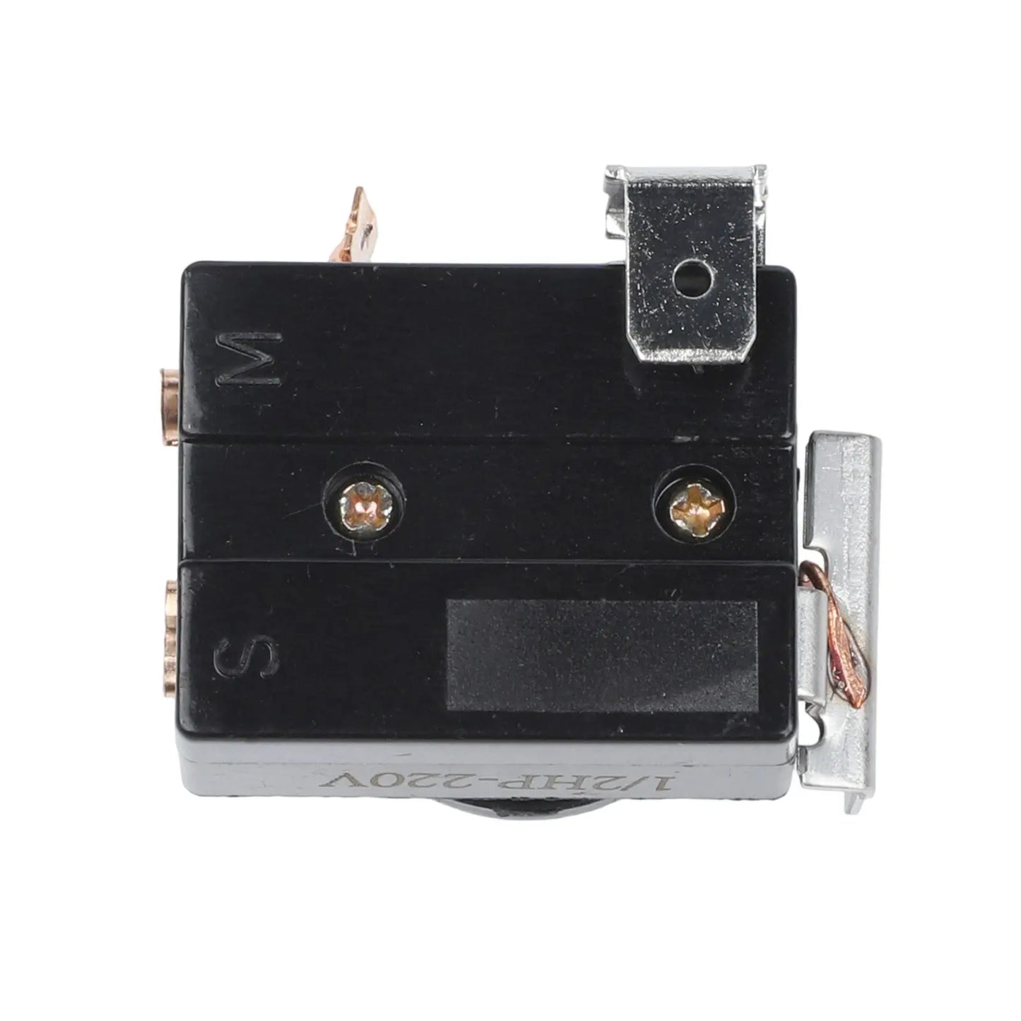 Refrigerator Compressor Start Relay for Threeplug 1/5 1/6 1/3 1/2HP Starters Replacement Starter for Fridge Cooling Units