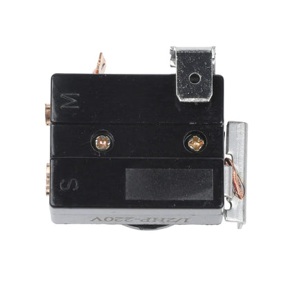 Refrigerator Compressor Start Relay for Threeplug 1/5 1/6 1/3 1/2HP Starters Replacement Starter for Fridge Cooling Units