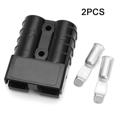 2PCS 120A For Anderson Connectors 600V 4-6AWG Durable Battery Connector For Yachts Ships Power Supplies Electric Vehicles Parts