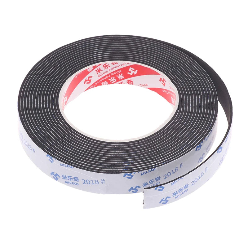 New Shock-resistant Universal Suitcase Wheel Cover 5M Luggage Wheel Mute Tapes Soundproof Sticker Door Window Gaps Sealed Tool