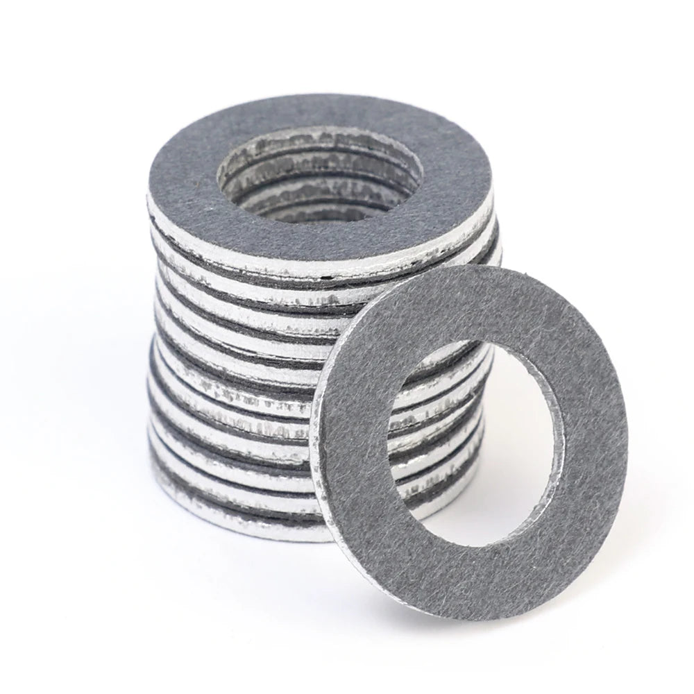 Toyota 90430-12031 Oil Drain Plug Gasket 12mm Aluminum Seal