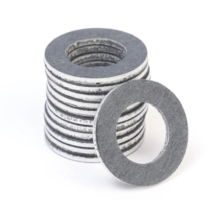 Toyota 90430-12031 Oil Drain Plug Gasket 12mm Aluminum Seal