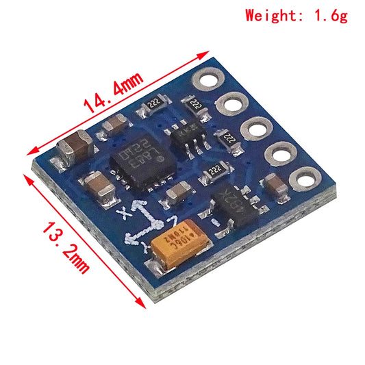 GY-271 QMC5883L Triple Axis Compass Magnetometer Sensor Module 3–5V I²C for Arduino
