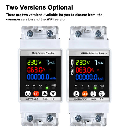 1.54 * 3.74 * 2.76 Inches Automatic Voltage Protection High-strength Leakage Protection Overcurrent Protection