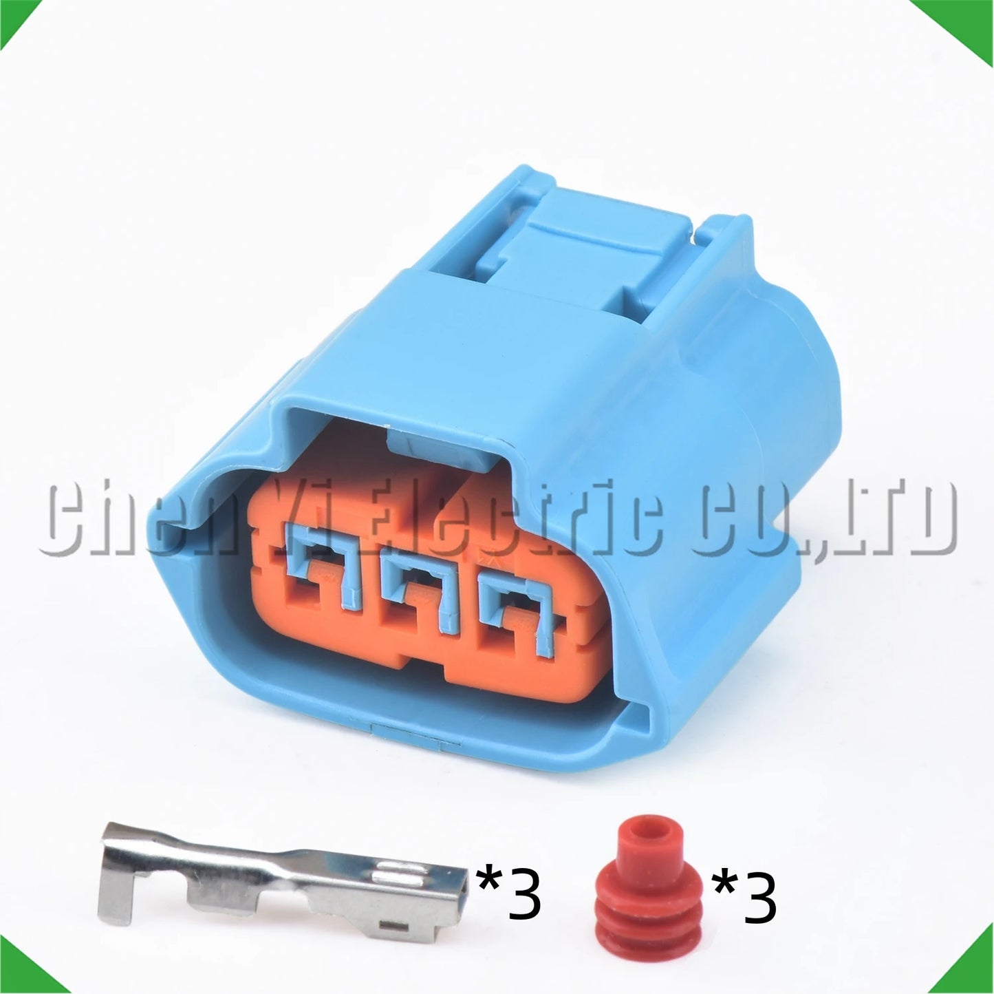 3 Pin O2 Oxygen Sensor Connector 6189-0928 For Nissan X-Trail
