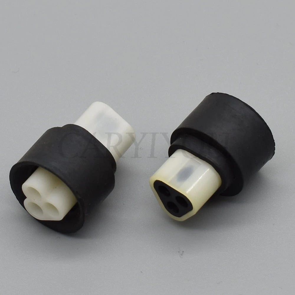 3-Pin 2.3mm Connector DJ3031-2.3-11/21 PA66 Male Female Housing Plug Socket Automotive Wiring