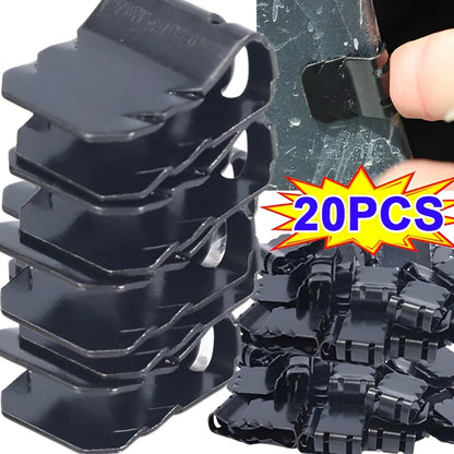 U-Shaped Fender Bumper Clips Fastener Kit for Car Motorcycle 20/10PCS