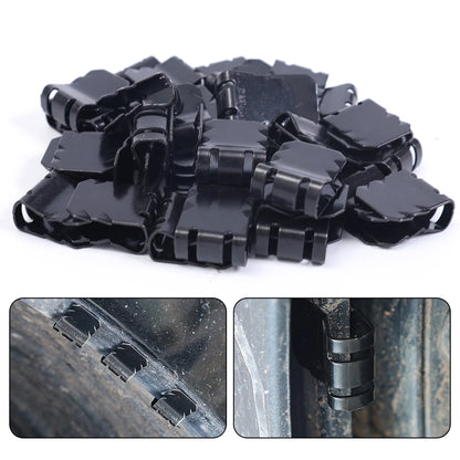U-Shaped Fender Bumper Clips Fastener Kit for Car Motorcycle 20/10PCS