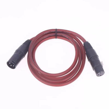 1 pcs 0.5/1/1.5/3/5/10m DMX Cable 3-Pin Signal Connection DJ Stage Lights Parts for LED Par Wash Moving Head Spot Lighting