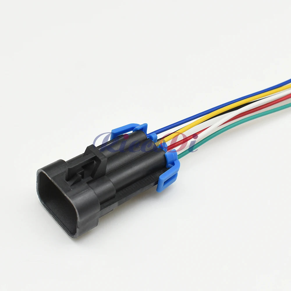 6 Pin Metri-Pack 150 Waterproof Automotive Connector Socket 12052848 12124107 for Car Wiring Harness