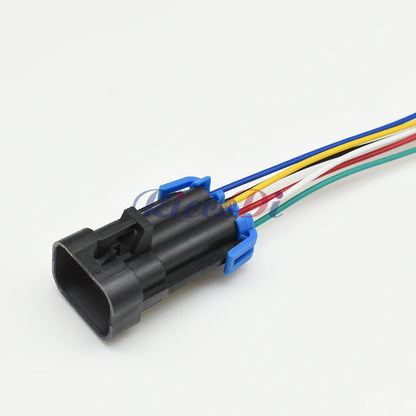 6 Pin Metri-Pack 150 Waterproof Automotive Connector Socket 12052848 12124107 for Car Wiring Harness