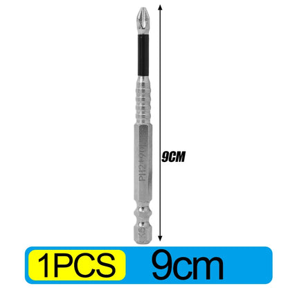 10x Magnetic Screwdriver Bit Set High Hardness Drill Bits