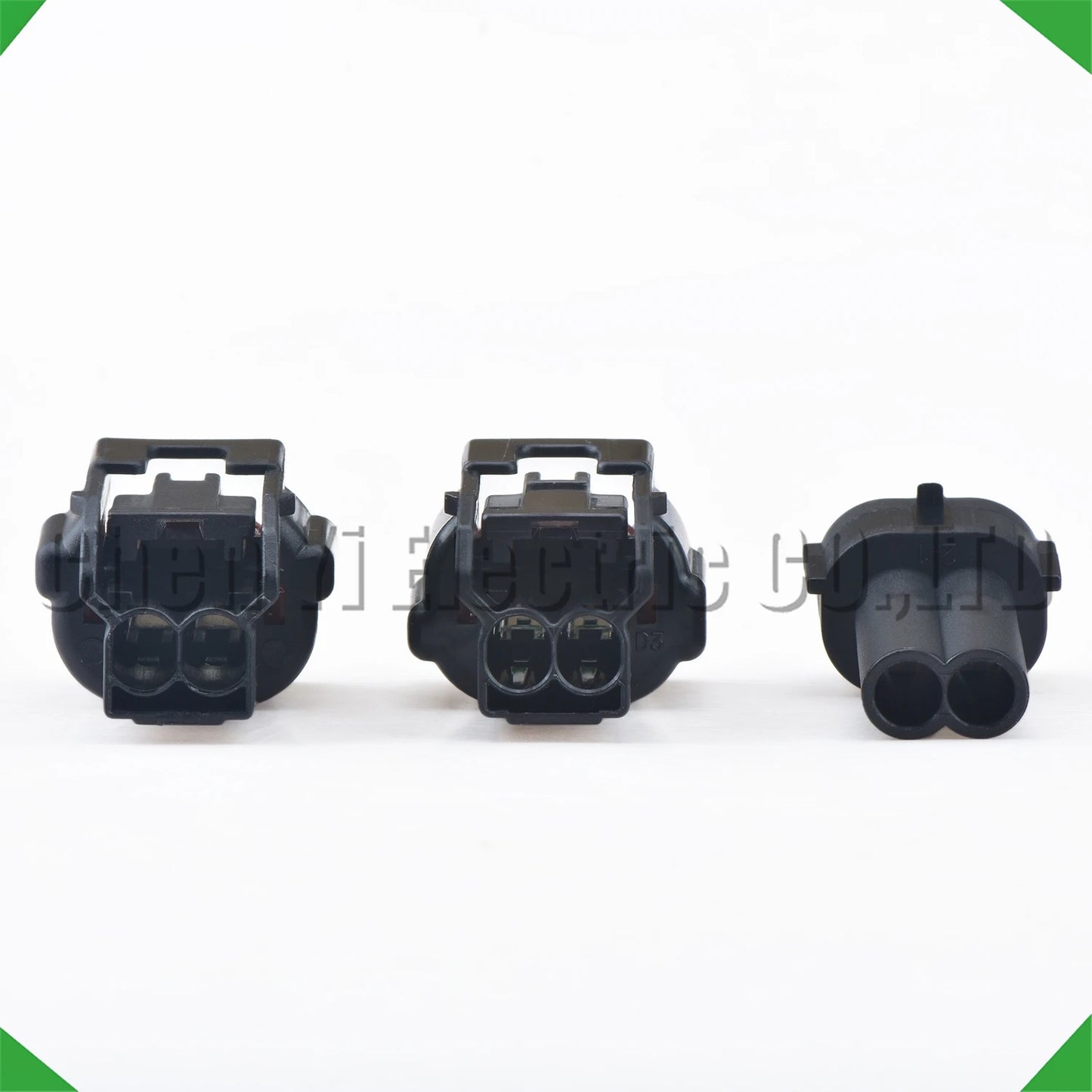 2 Pin Fuel Injector Connector PU465-02127 HD035-02027 06A973722 for Hyundai Kia