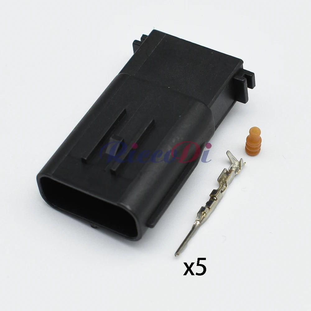 5 Pin Sumitomo TS Series MAF Sensor Connector Air Flow Meter Plug 12292 6189-1046 90980-12292 For Toyota
