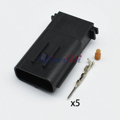 5 Pin Sumitomo TS Series MAF Sensor Connector Air Flow Meter Plug 12292 6189-1046 90980-12292 For Toyota