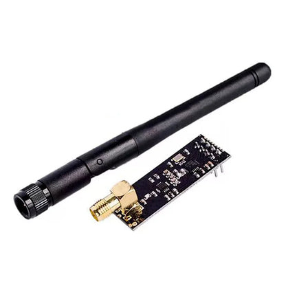 NRF24L01+ 2.4GHz Wireless Data Transmission Module with Socket Adapter Board