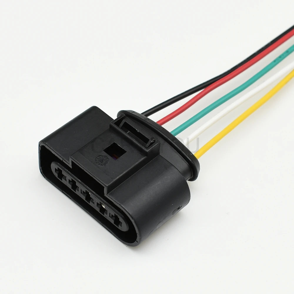 5 Pin 3.5mm Ignition Coil Sensor Connector 1J0973725 6X0973825 DJ7055A-3.5 for VW SKODA