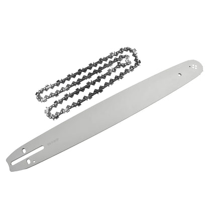 Replacement 18 Guide Bar with 0 325 Chain and 058 Gauge 72DL for 62CC 58CC 52CC Chainsaws Including and Tarus Models