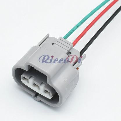 3-Pin 2.2mm Waterproof VSS & MAP Sensor Connector 6189-0099 90980-10841 DJ7035C-2.2 Toyota 1JZ 2JZ