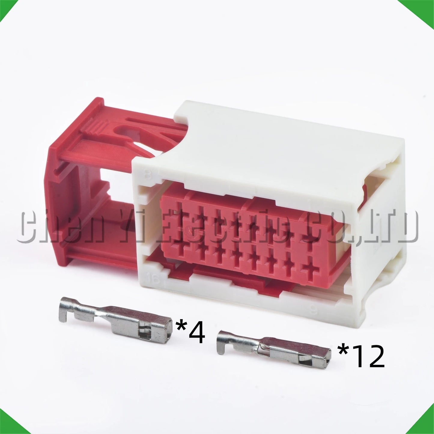 16 Pin Fuse Box Connector 185760-1 for Peugeot Citroen