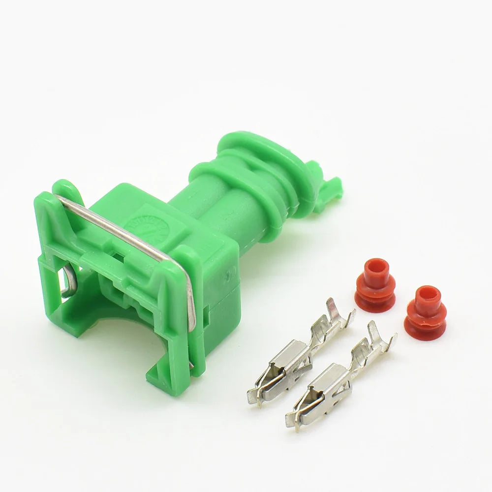 2 Pin EV1 Car Fuel Injector Plug Connector for Junior Power Timer JPT ...