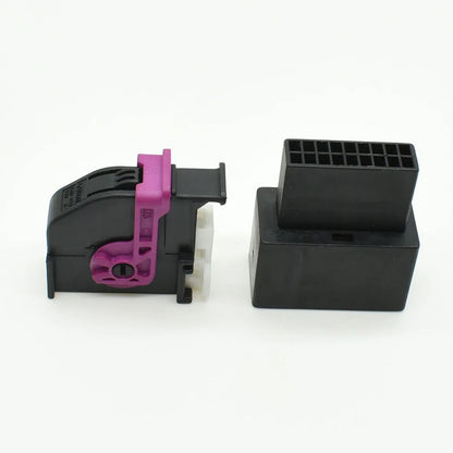 1-1355350-1 / 1-1355349-1 Automotive 18-Pin Connector — VW Air Conditioning Panel & Amplifier Wire Plug