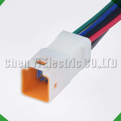 8 Pin Waterproof Connector 08R-JWPF-VSLE-S 08T-JWPF-VSLE-S JWPF-VSLE-D 22AWG 15cm