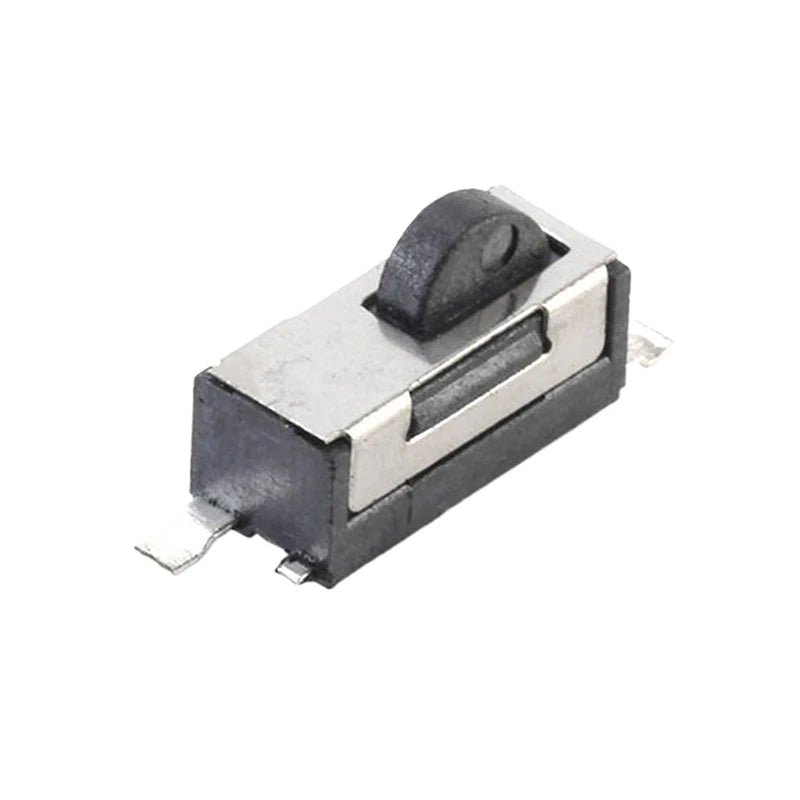 10Pcs KFC-W1-03 Round Head Micro Limit Switch 2Pin Silent High Life
