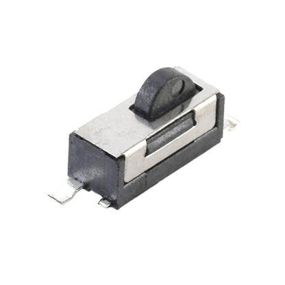 10Pcs KFC-W1-03 Round Head Micro Limit Switch 2Pin Silent High Life