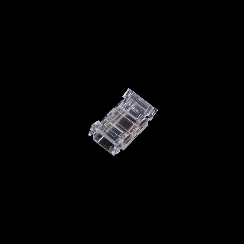 10pcs 2pin 8mm COB LED Strip To Strip LED Connectors Strip To Wire Connection Solderless Extension For 8mm COB LED Strip Lights