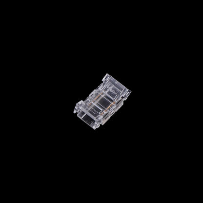 10pcs 2pin 8mm COB LED Strip To Strip LED Connectors Strip To Wire Connection Solderless Extension For 8mm COB LED Strip Lights