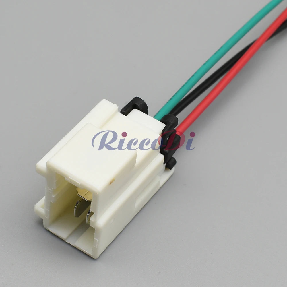 7122-6030 7123-6030 3 Hole Auto Wiring Harness Connector Plug Female & Male Unsealed Socket For Cars Trucks Excavators