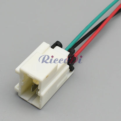 7122-6030 7123-6030 3 Hole Auto Wiring Harness Connector Plug Female & Male Unsealed Socket For Cars Trucks Excavators